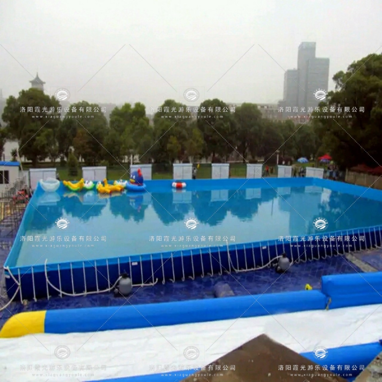 漳浦支架游泳池
